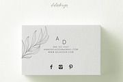 6 Elegant Business Cards-Bundle, a Business Card Template by iloladesign (Thumbnail 11 of 13)