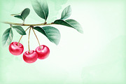 Watercolor berries kit, a Food Illustration by Sundra (Thumbnail 10 of 11)