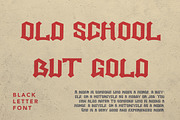 Equator - Blackletter Font, a Handwritten Font by Arendxstudio (Thumbnail 8 of 9)