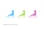 Ice Rink Icons, a Solid Icon by Lu (Thumbnail 5 of 6)