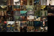 250 Dark Academia Vintage Paintings, a Person Illustration by Digital Museum (Thumbnail 10 of 11)
