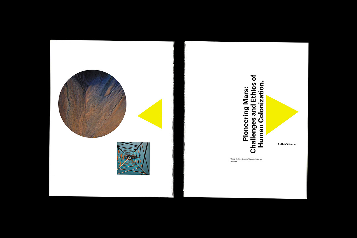 Modern Science InDesign Book 5.5x7" preview 2