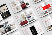 Portfolio Template | Canva, a Brochure Template by TheBrightGrap (Thumbnail 4 of 10)