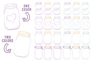 Lavender Jar Vectors & Clipart, an Illustration by Amanda Ilkov (Thumbnail 3 of 4)