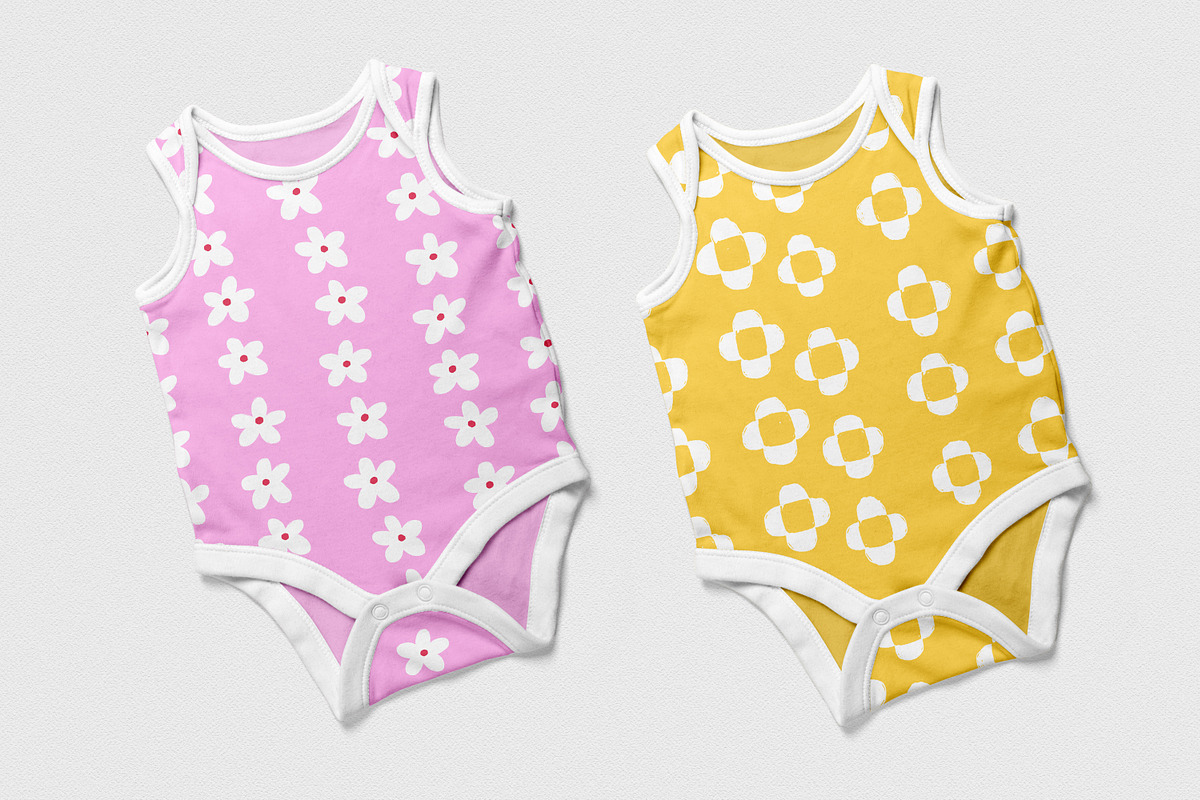 Feminine, abstract seamless patterns, a Pattern Graphic by Good Studio (Photo 15 of 18)
