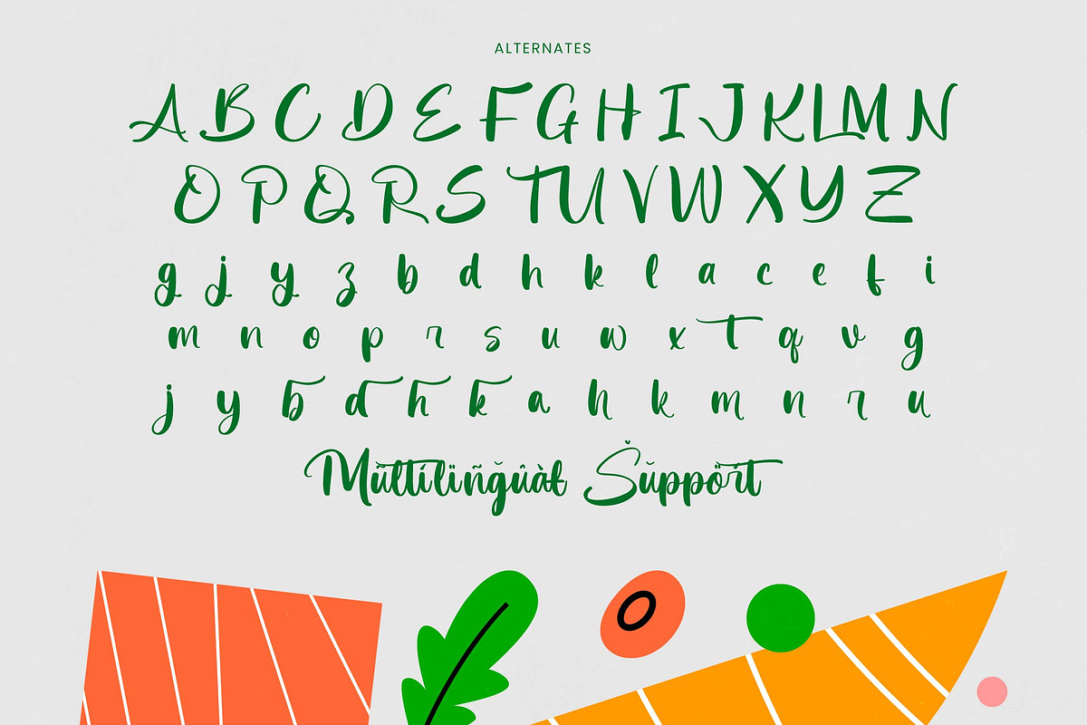 Practice Snack Bold Handwritten Font, a Script Font by Letterena Studios Script (Photo 17 of 20)