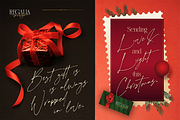 Regalia Prestige, a Serif Font by Burntilldead (Thumbnail 10 of 12)