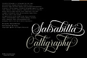 Salsabilla Calligraphy, a Script Font by IM Studio (Thumbnail 3 of 8)