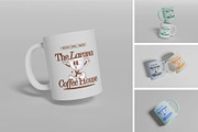 Realistic Mug Mockup PSD, a Cups & Container Mockup by MA-KING_ART (Thumbnail 1 of 5)