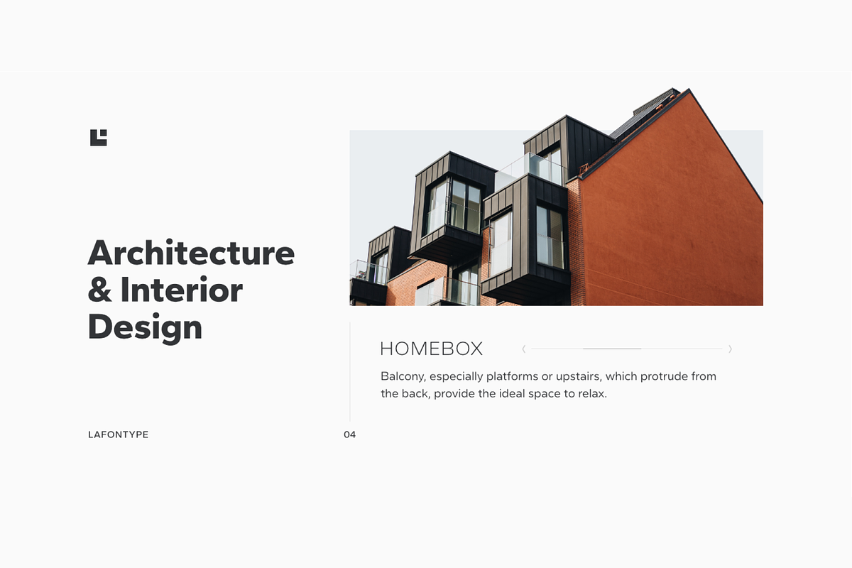 Cedora, a Sans Serif Font by Lafontype (Photo 4 of 6)