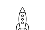 Bundles Space Astronomy Icons, an Outline Icon by adenpinkstore (Thumbnail 6 of 9)