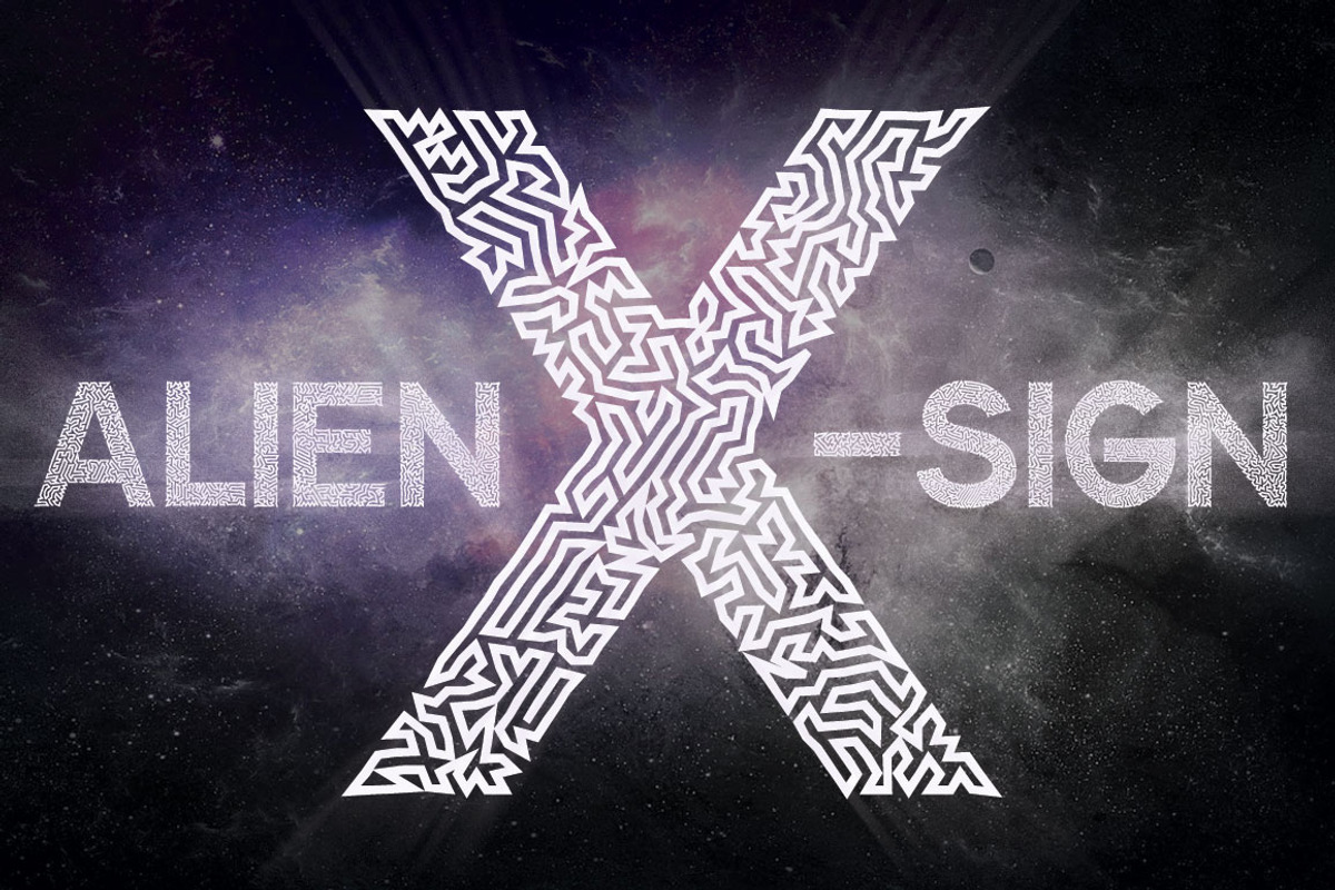 Alien Sign