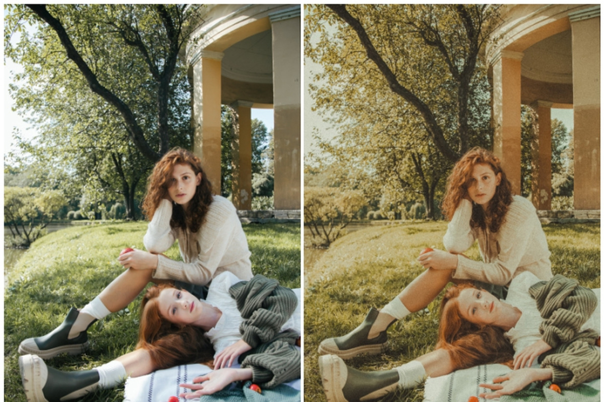 20 Lightroom Presets 60s Vibe part 1, a Preset Add-On by PerfectStudioPresets (Photo 2 of 10)