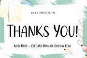 Noir Rose, a Handwritten Font by Wow Magic (Thumbnail 3 of 3)