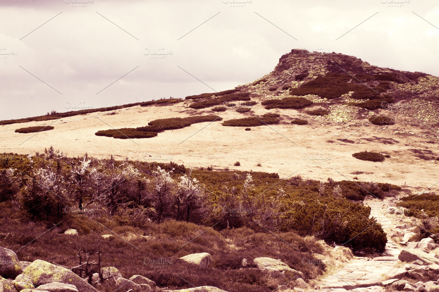 Mountain Containing Mountains Mountain And Nature