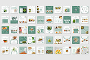 Food & Restaurant Instagram Bundle, a Social Media Template by TheBrightGrap (Thumbnail 20 of 23)