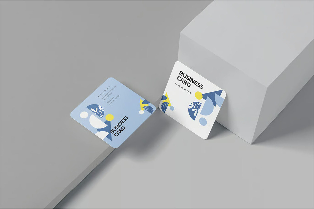 Stationery Branding Mockups, an Advertising Mockup by megostudi0 (Photo 5 of 9)