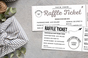 Canva Raffle Ticket Editable Design, an Invitation Template by Snapybiz (Thumbnail 6 of 11)