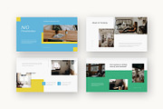 Nio : Arch Brochure Google Slides, a Presentation Template by Punkl Camp (Thumbnail 2 of 16)