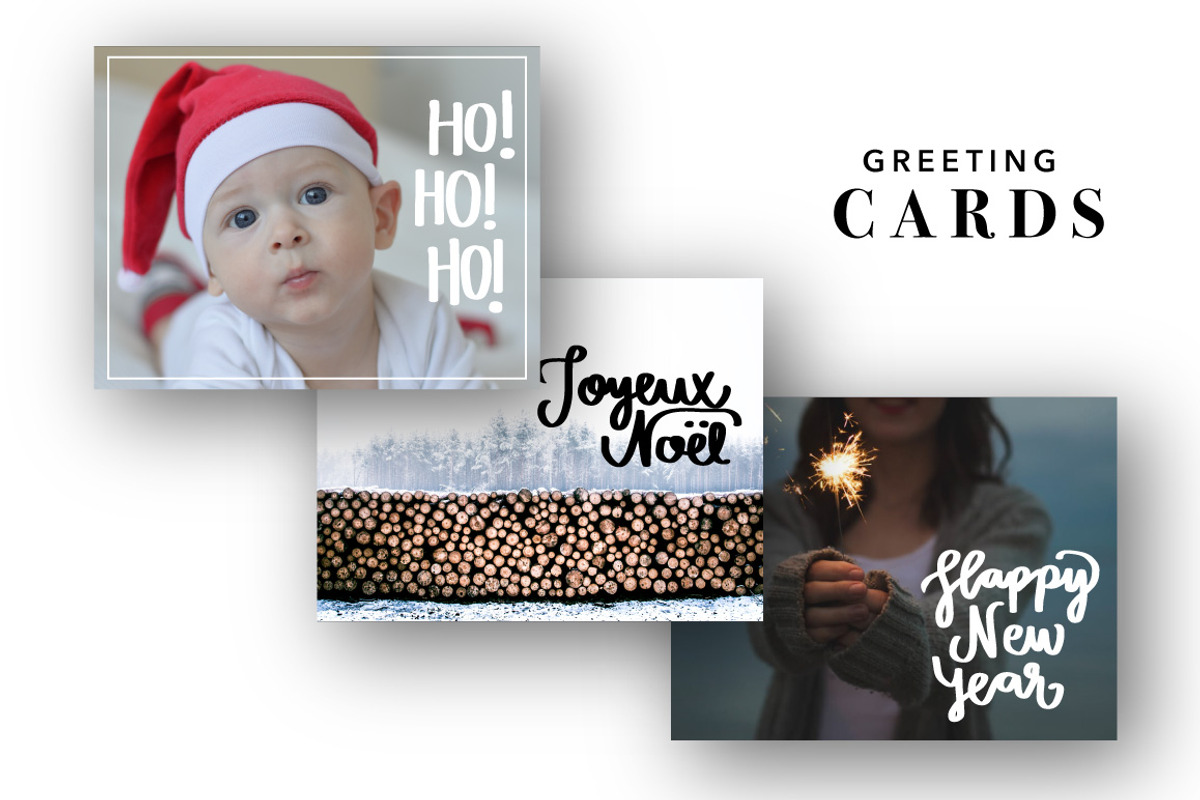Christmas Lettering Kit, an Illustration by Marmalade Moon (Photo 6 of 6)