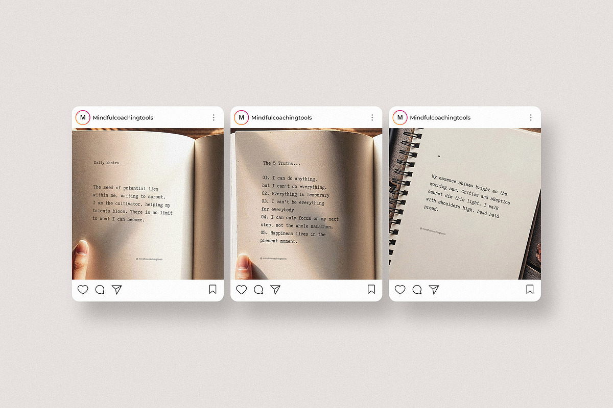 30 Days of Wisdom Social Media Posts, a Social Media Template by AndrewPixel (Photo 7 of 11)