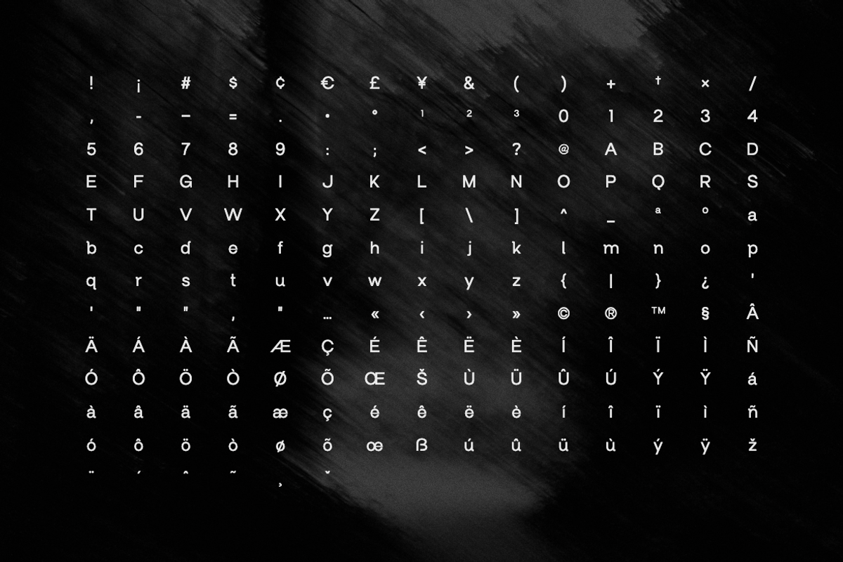 GravisText – A Modern Geometric Sans, a Sans Serif Font by Webhance Studio (Photo 11 of 11)
