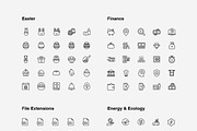 Ultimate Line Icons Pack, an Outline Icon by Graphic Pear (Thumbnail 7 of 22)