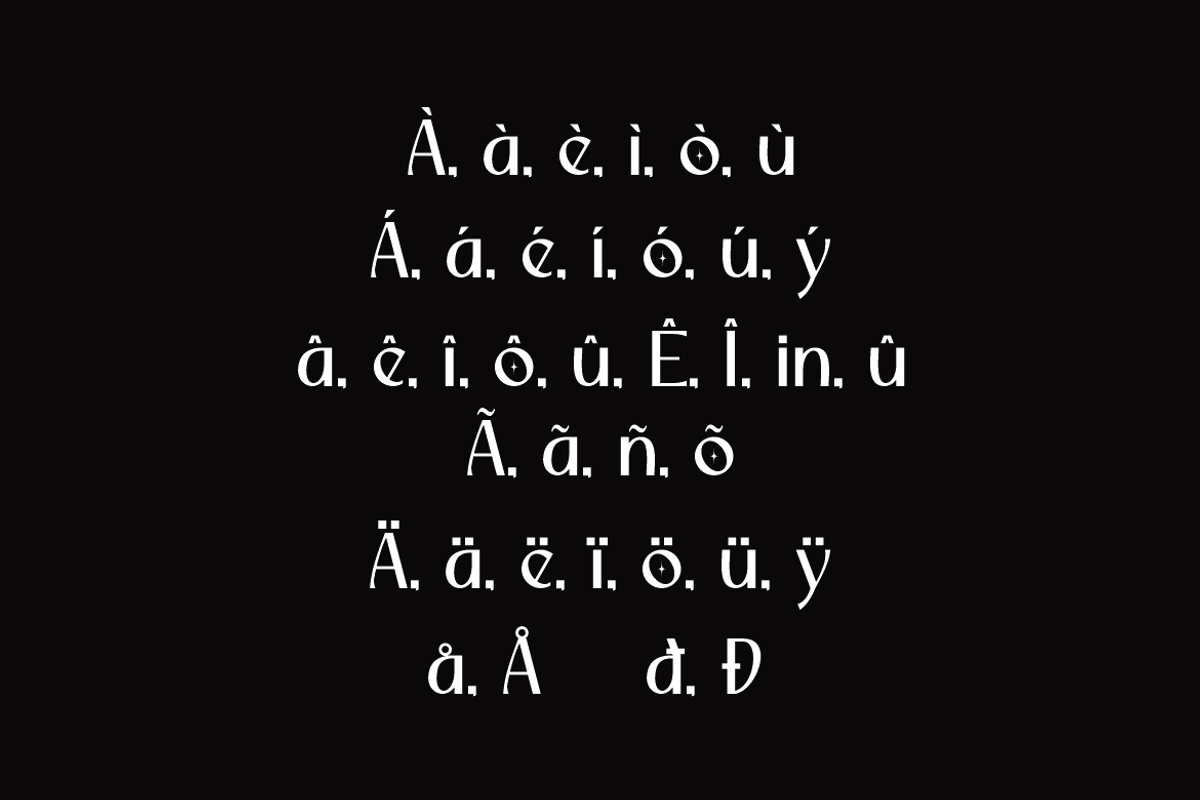 Ghofty - Modern Brand Font, a Script Font by QR Design Studio (Photo 10 of 13)