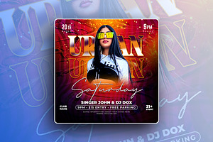 Event Party Flyer Design