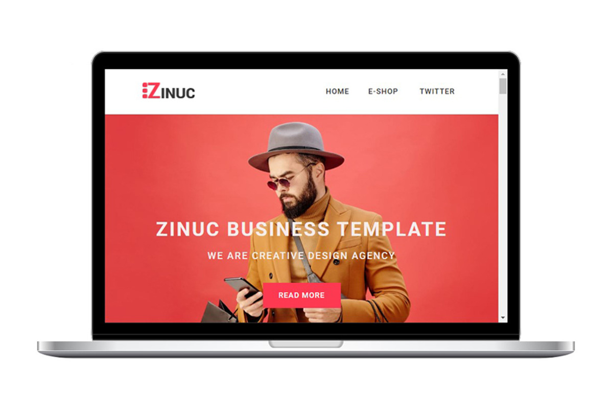Zinuc ecommerce responsive email, an Email Template by QuickArtisan (Photo 1 of 4)