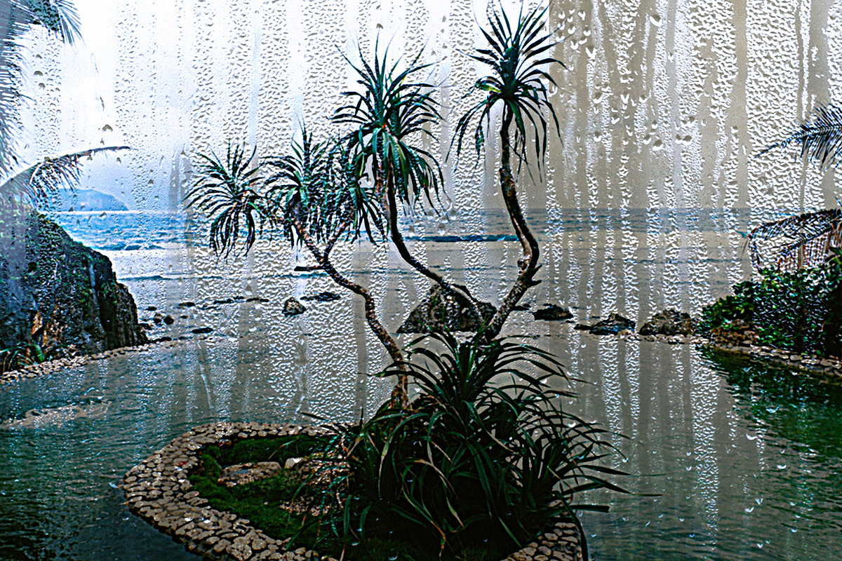 Wet Glass Effect Photoshop Action, an Action Add-On by Studio Retouch (Photo 12 of 16)