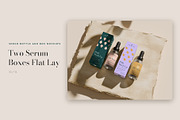 Serum Bottle and Box Mockup Pack, a Packaging Mockup by Motion-Box (Thumbnail 11 of 14)