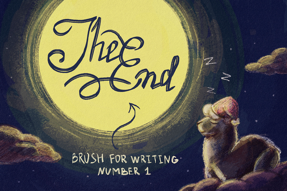 Essential Hand-Drawn Photoshop Brushes preview 8
