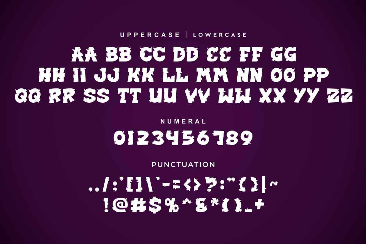 Graff Kotren - Paint & Graffiti Font, a Serif Font by QR Design Studio (Photo 6 of 7)