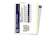 Stealth Soccer Card Template, a Design Template by Sports Card Templates (Thumbnail 2 of 2)