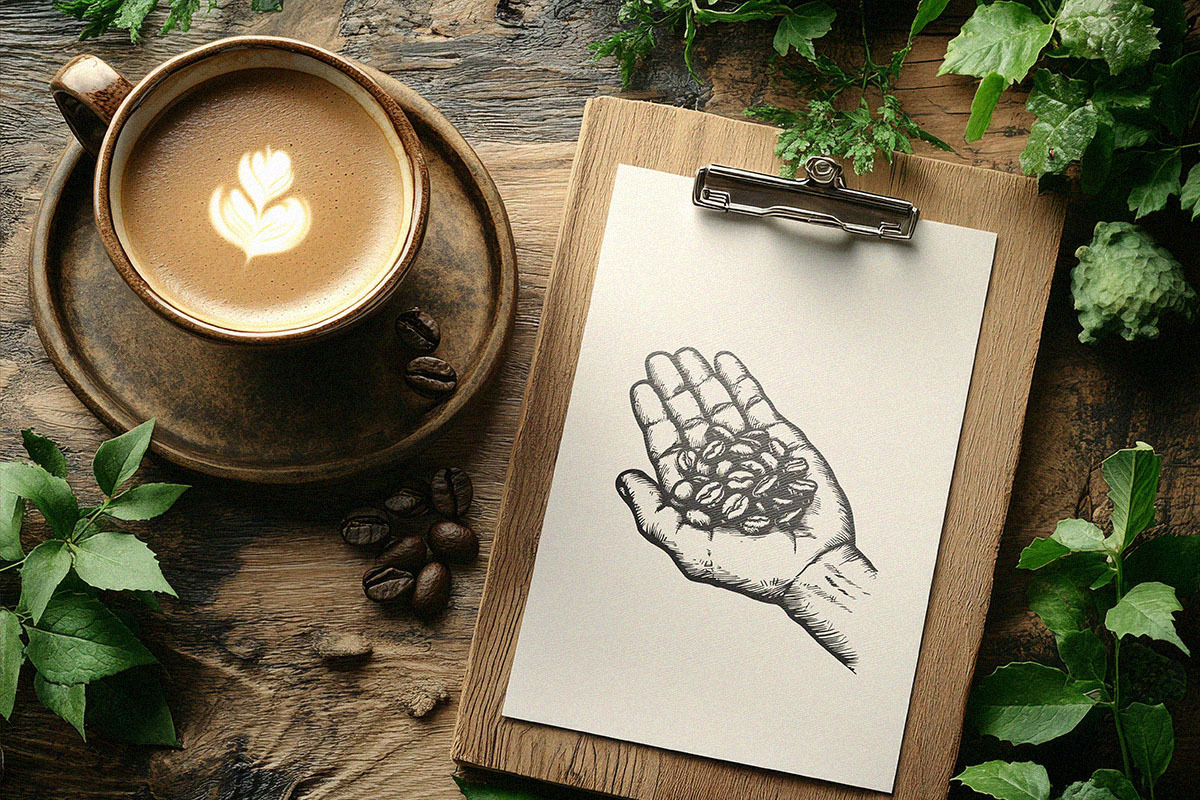 Coffee Line Art Clipart Pack (PNG), an Object Illustration by DesignBTF (Photo 3 of 6)