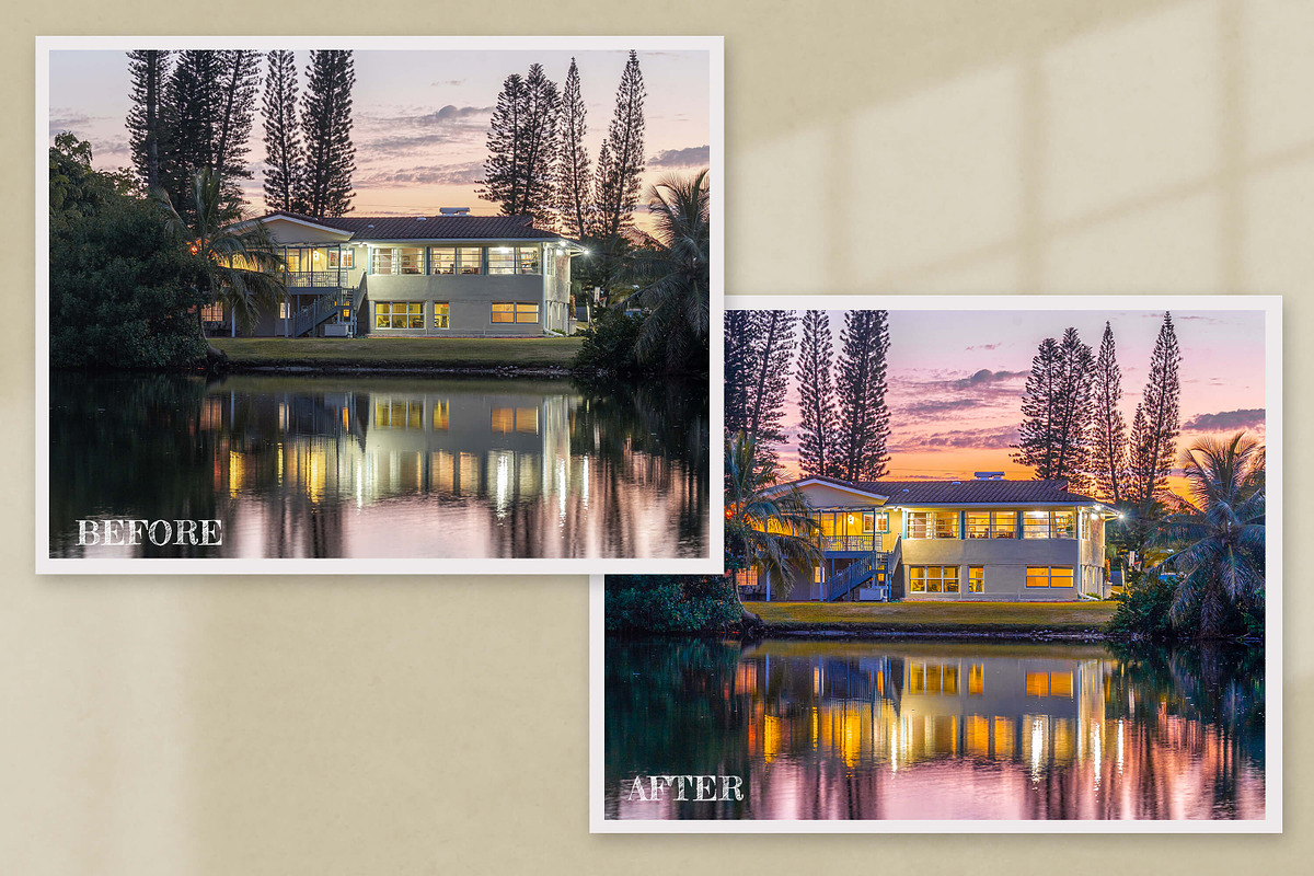 Real Estate Lightroom Photoshop LUTs, a Preset Add-On by 3Motional (Photo 9 of 11)