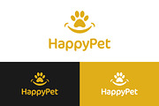 Pet Shop Happy Smile Logo, a Branding & Logo Template by ika trisiana (Thumbnail 2 of 2)