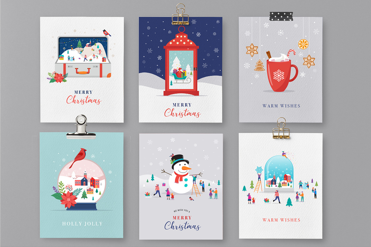 Magic Winter - Christmas scenes, a Decorative Illustration by Marish (Photo 6 of 9)