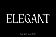 Gorufat - Modern Elegant Font, a Serif Font by Iqsiart Studio (Thumbnail 3 of 13)