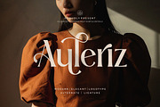 Auleriz || Modern Elegant Serif Font, a Serif Font by Ermedia Studio (Thumbnail 1 of 10)
