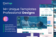 Dentisqo Dental Elementor Kit, a WordPress Template by AwaisTheTechie (Thumbnail 2 of 2)