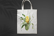 Organic Food: Watercolor Vegetables, a Food Illustration by Artcard Watercolor (Thumbnail 4 of 17)