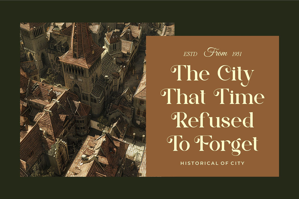 Bikary || Modern Classy Serif Font, a Serif Font by Ermedia Studio (Photo 8 of 10)