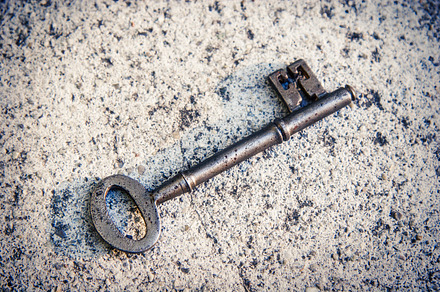 Old Metal Key