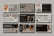 Cynthia Project Proposal Template, a Presentation Template by SlideStation (Thumbnail 5 of 5)