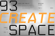 Spatio Mono - Monospace Font, a Sans Serif Font by Prominent & Affluent (Thumbnail 9 of 10)