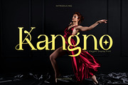 Kangno, a Serif Font by Auliacreative (Thumbnail 9 of 9)