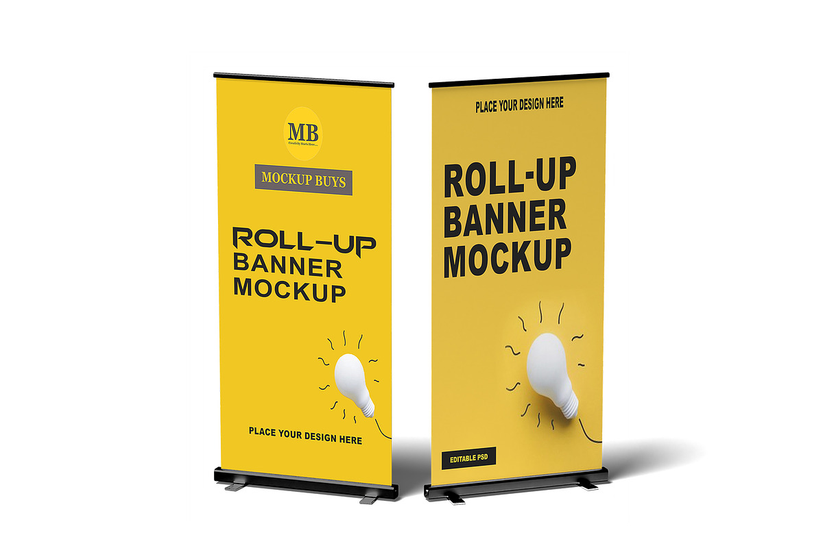 Billboard Mockup, an Advertising Mockup by mockupbuys (Photo 76 of 82)