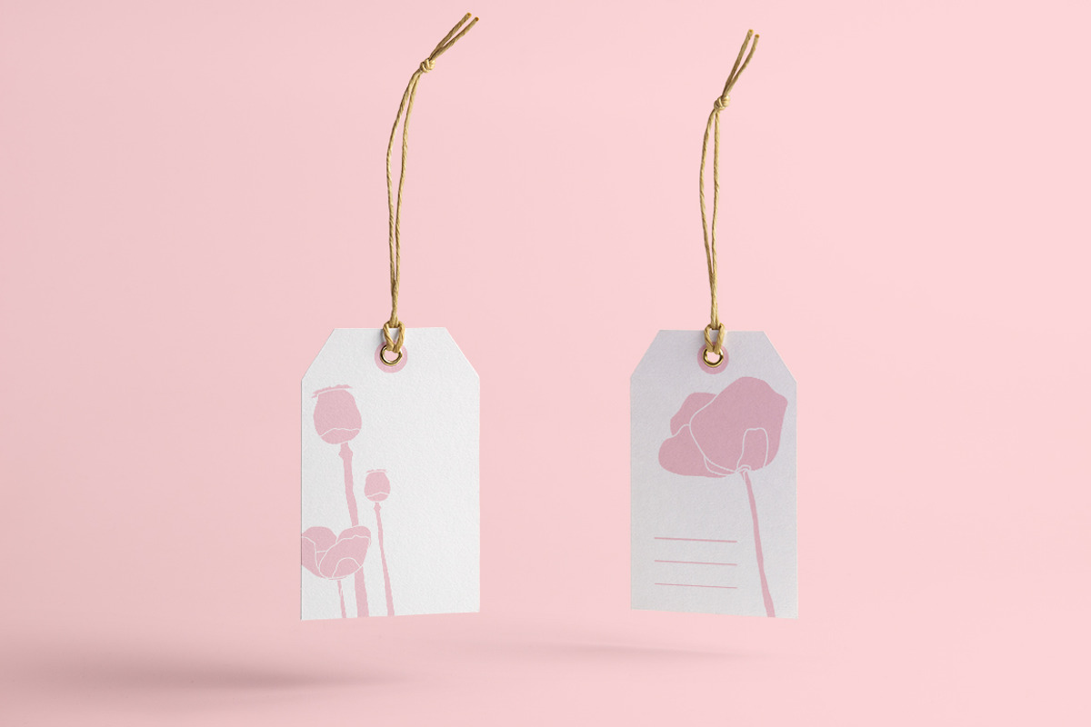 Pink Poppies Wedding Invitation Set, an Invitation Template by moibalkon (Photo 4 of 5)